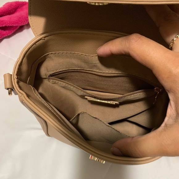 Vegan Leather Convertible Backpack - Picture 3 of 8